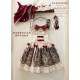 Forest Fairy Tales Red Hood In Forest Sweater Skirt JSK and OP(Reservation/2 Colours/Full Payment Without Shipping)